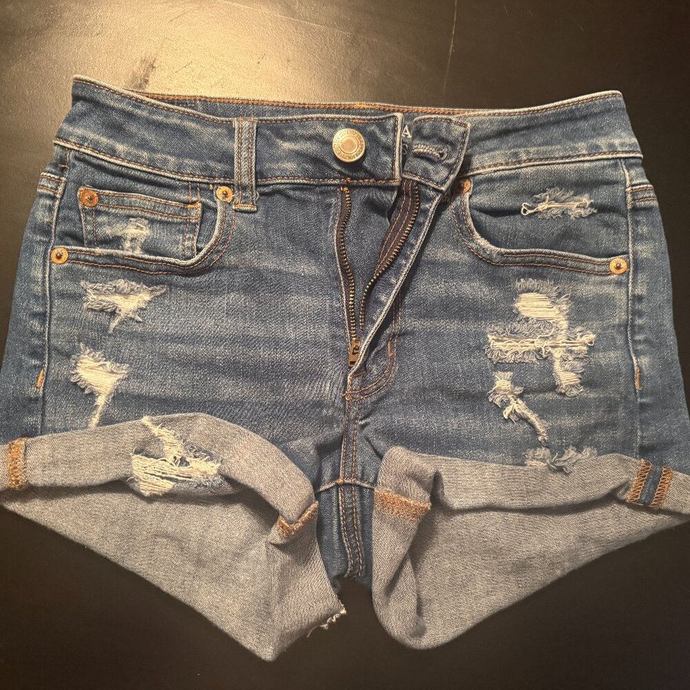 American Eagle Jean Shorts